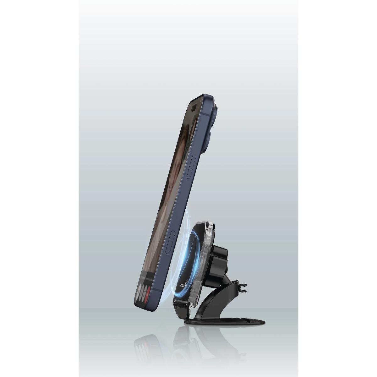 Porodo Blue Magsafe Car Phone Mount