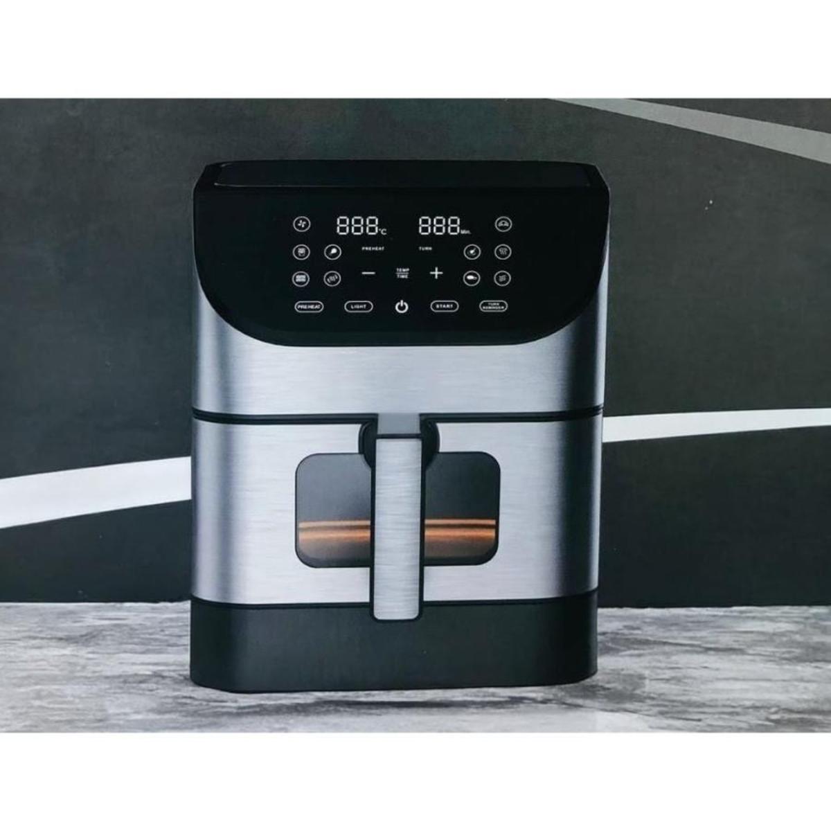 Digital Air Fryer with LED Touch Display