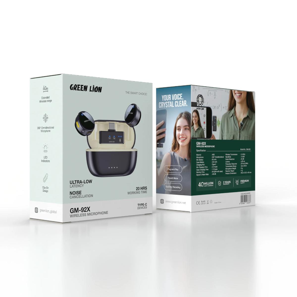 Green Lion GM-92X Wireless Microphone