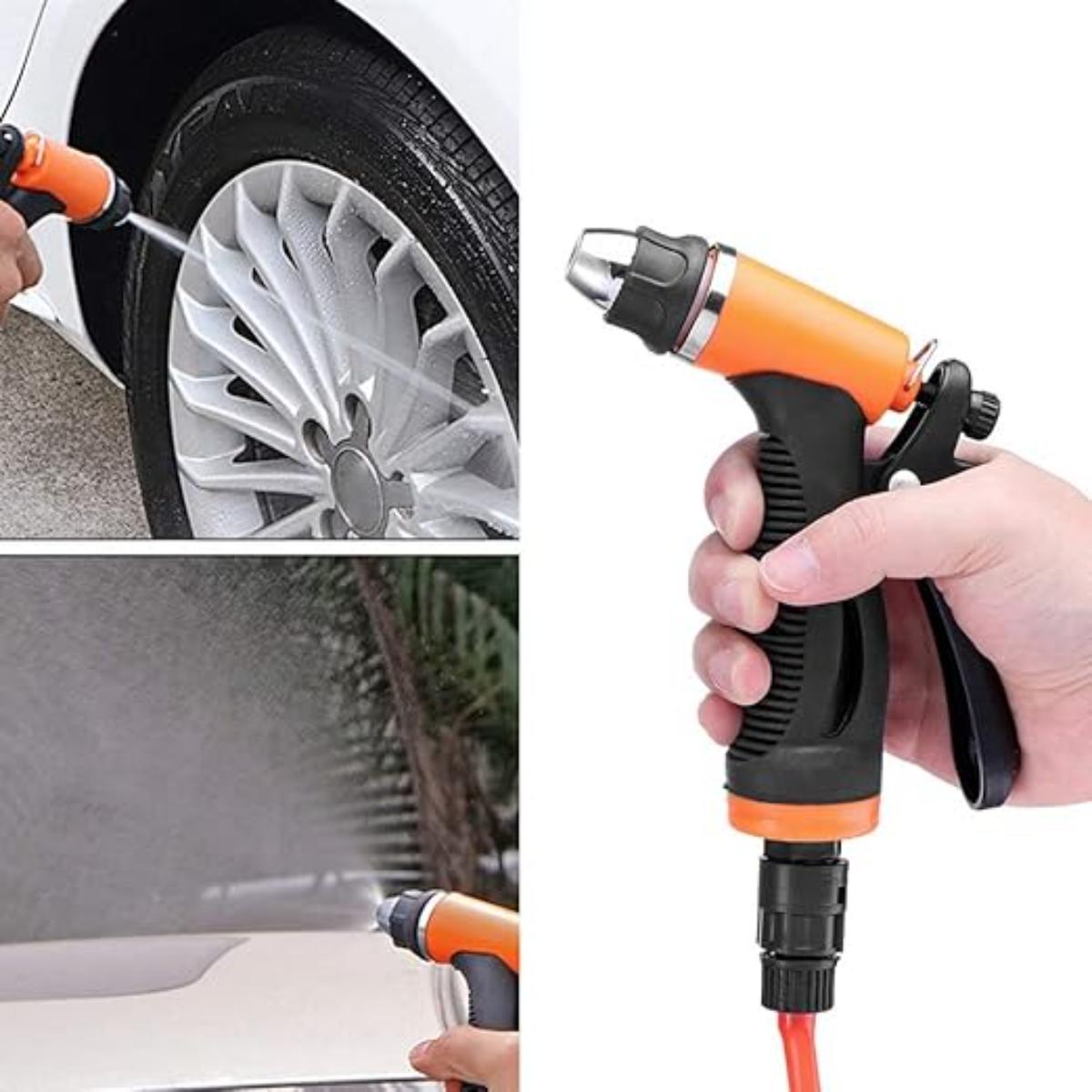 Portable High-Pressure Car Washer Kit