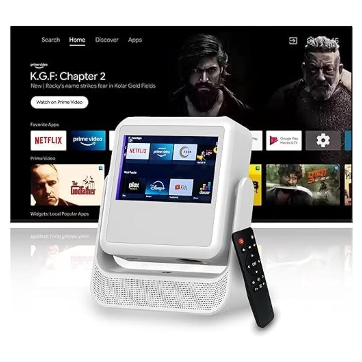 Full HDwith WiFi, Bluetooth, Auto Focus & 130” Display