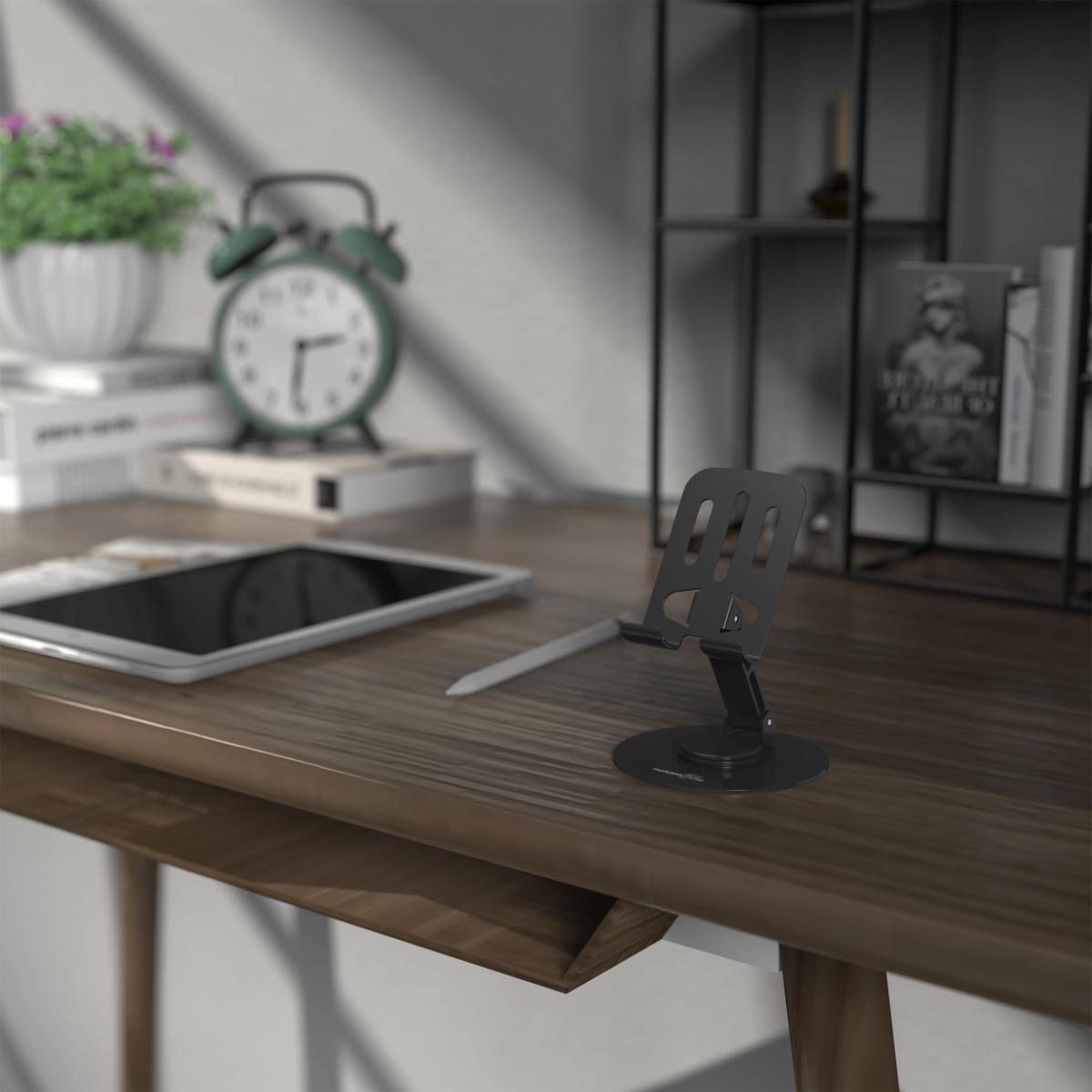 Porodo Blue 360° Desktop Phone Stand