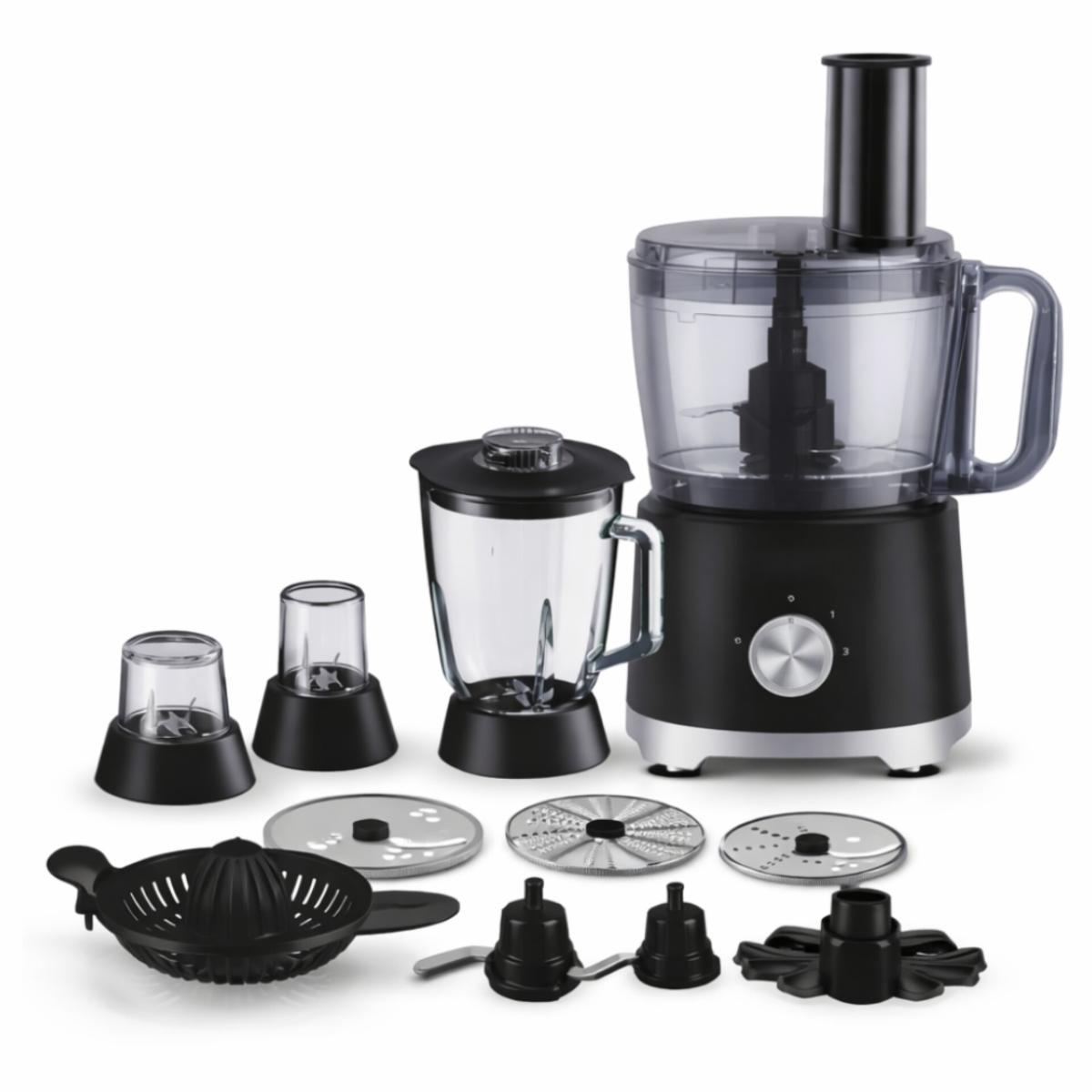 11-in-1 Multipurpose Food Processor 1500W