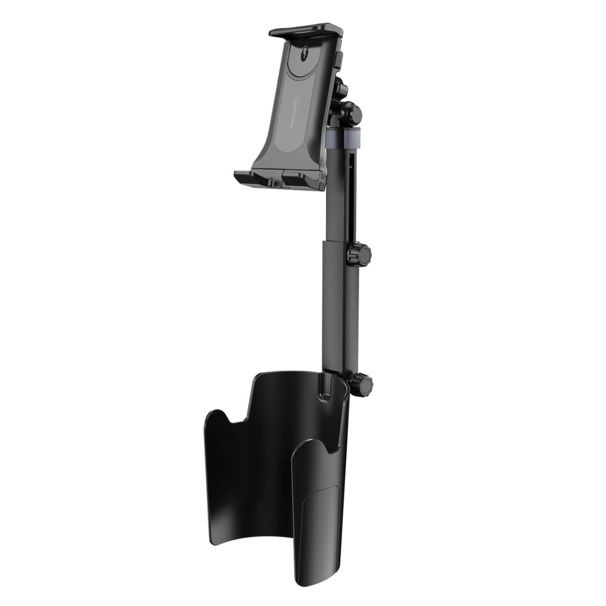 Porodo Blue Cradle Car Cup Phone Holder