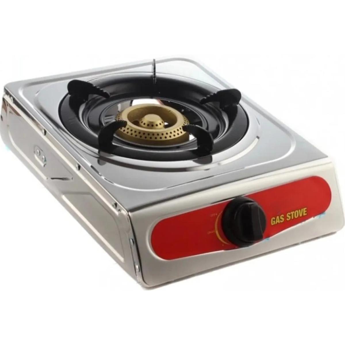 Compact Single Burner Stainless Steel Gas Stove