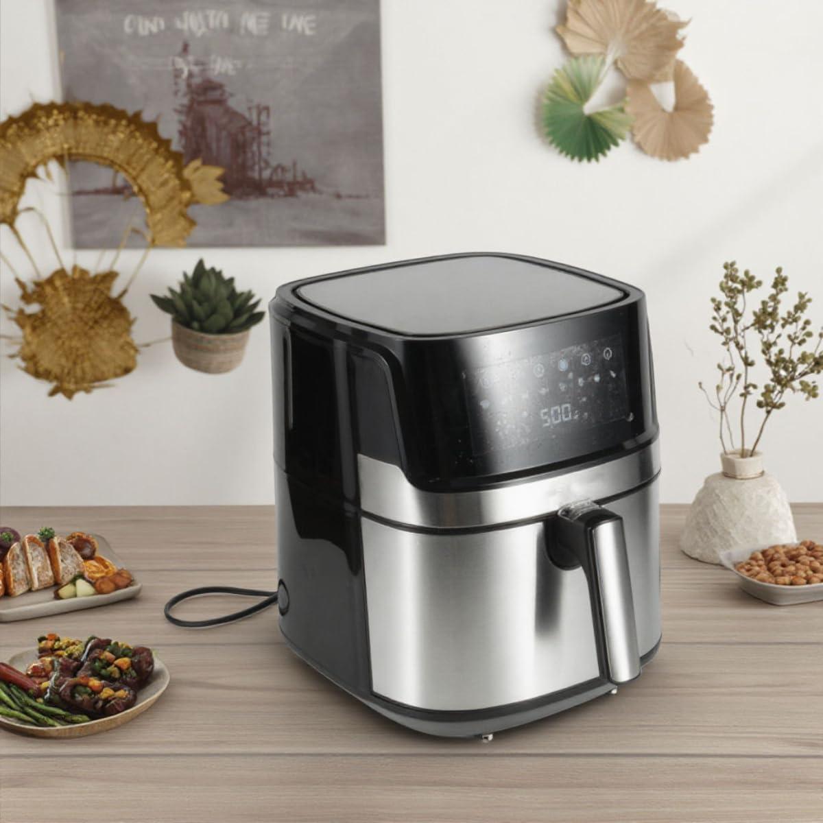 Digital Air Fryer with LED Display
