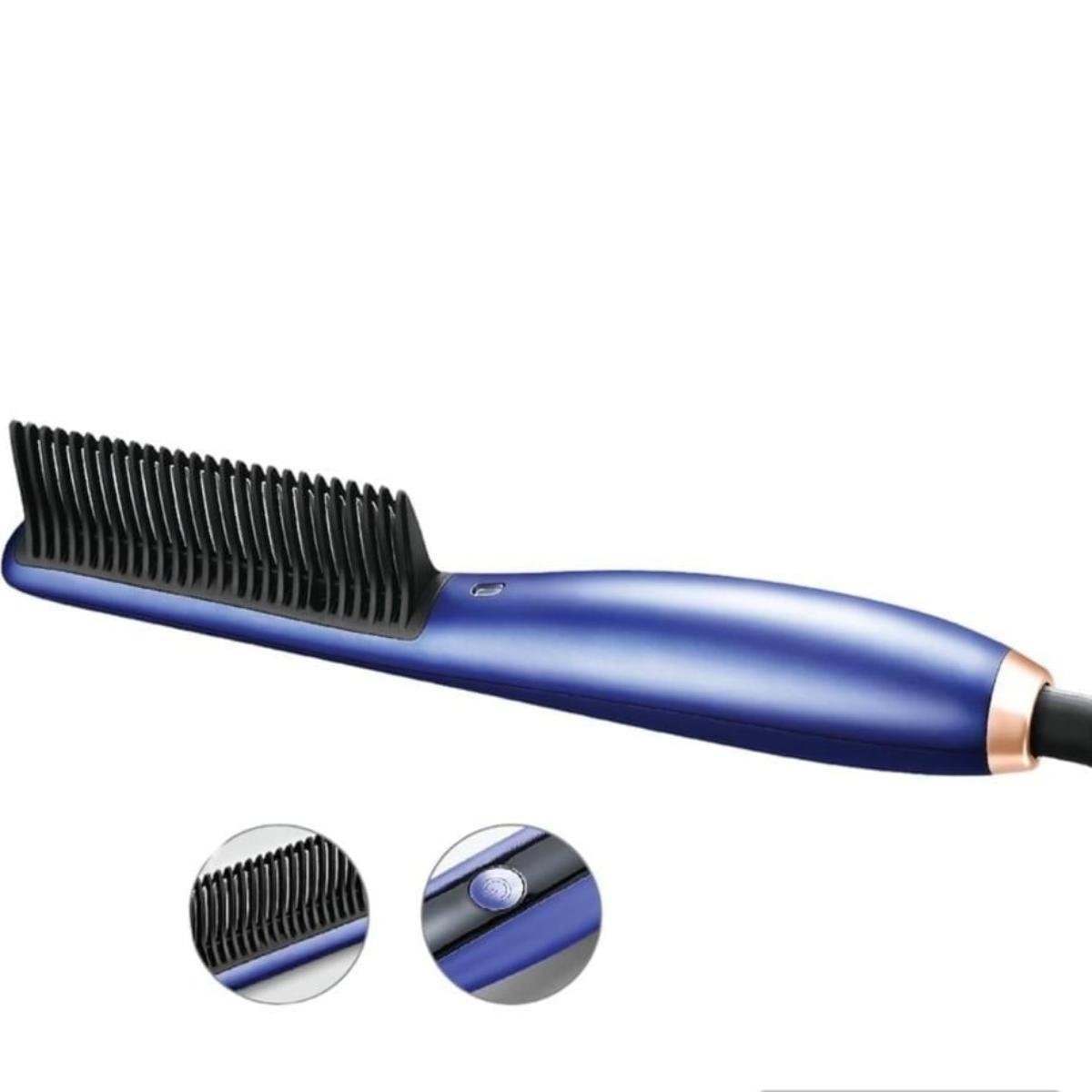 Electric Hair Straightening Comb Brush