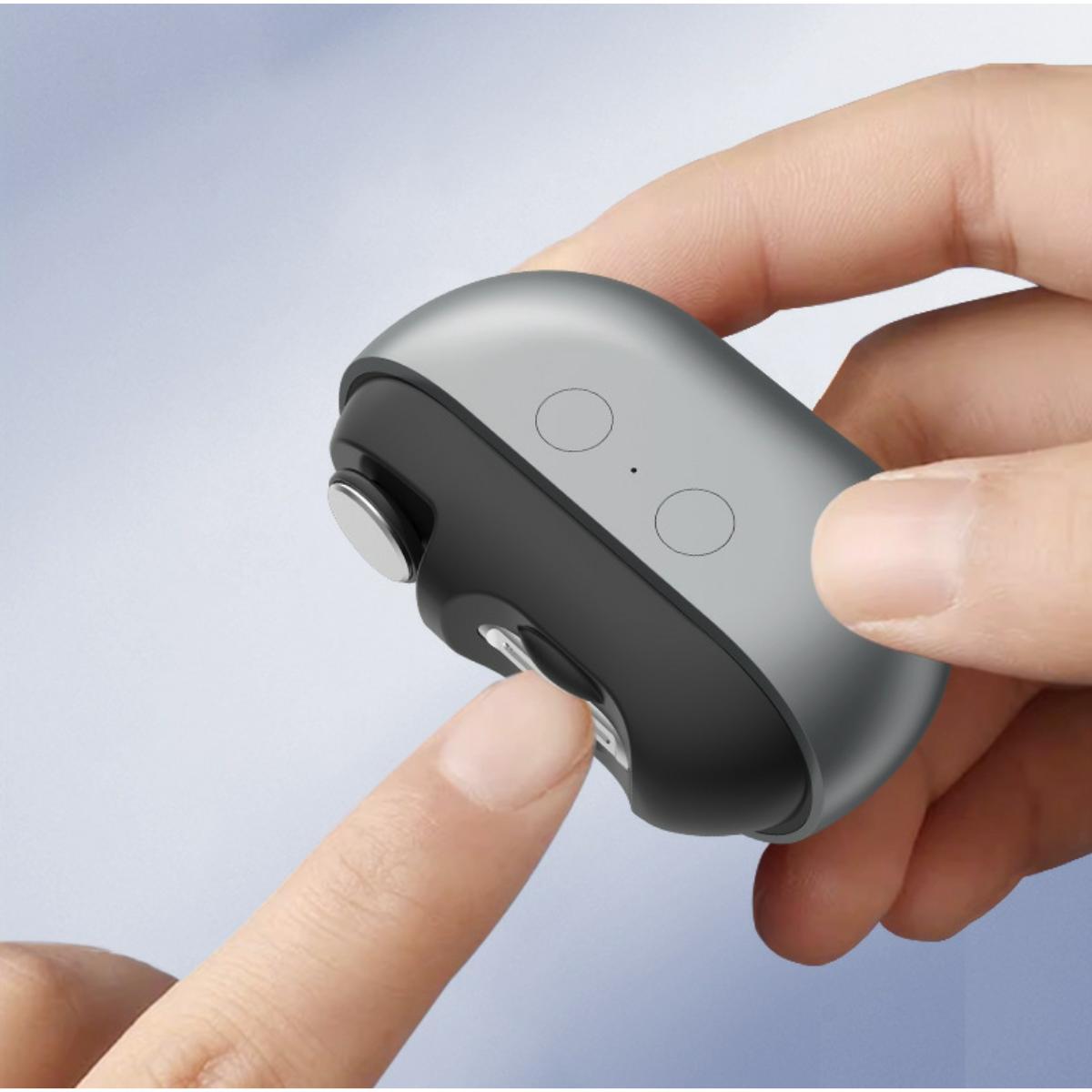 Multi-Functional Electric Nail Clipper