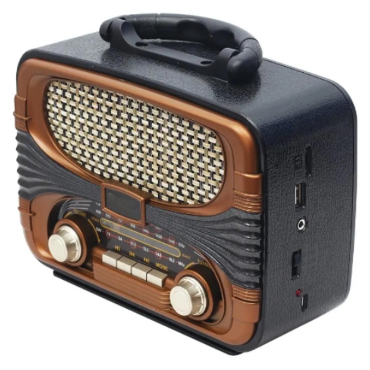 Retro Portable All-in-One Wireless Bluetooth