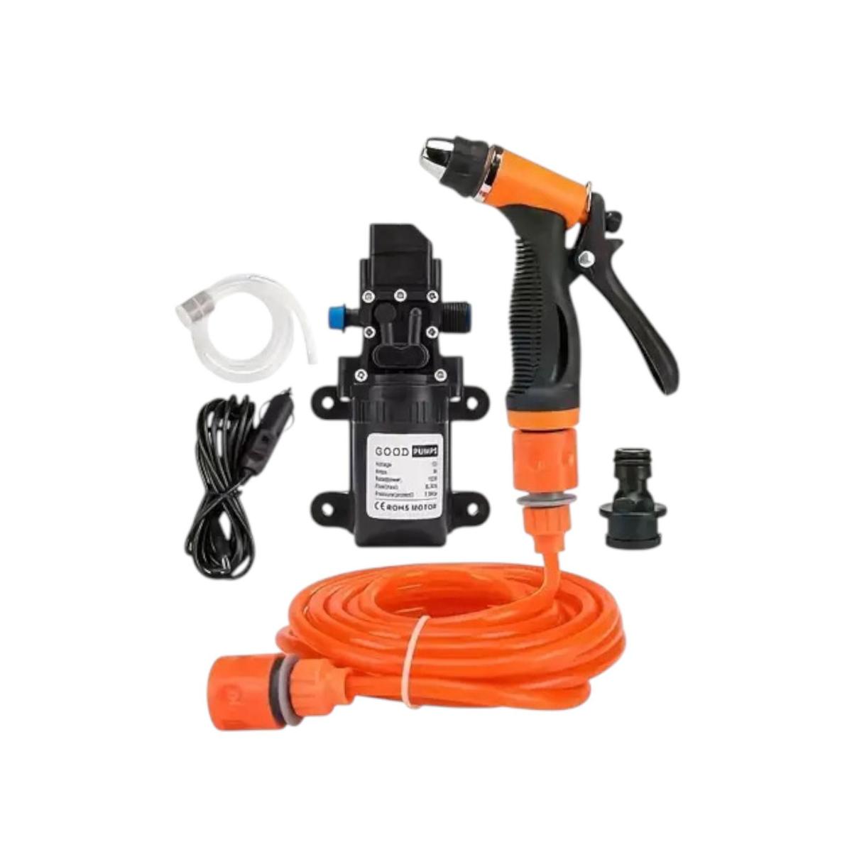 Portable High-Pressure Car Washer Kit