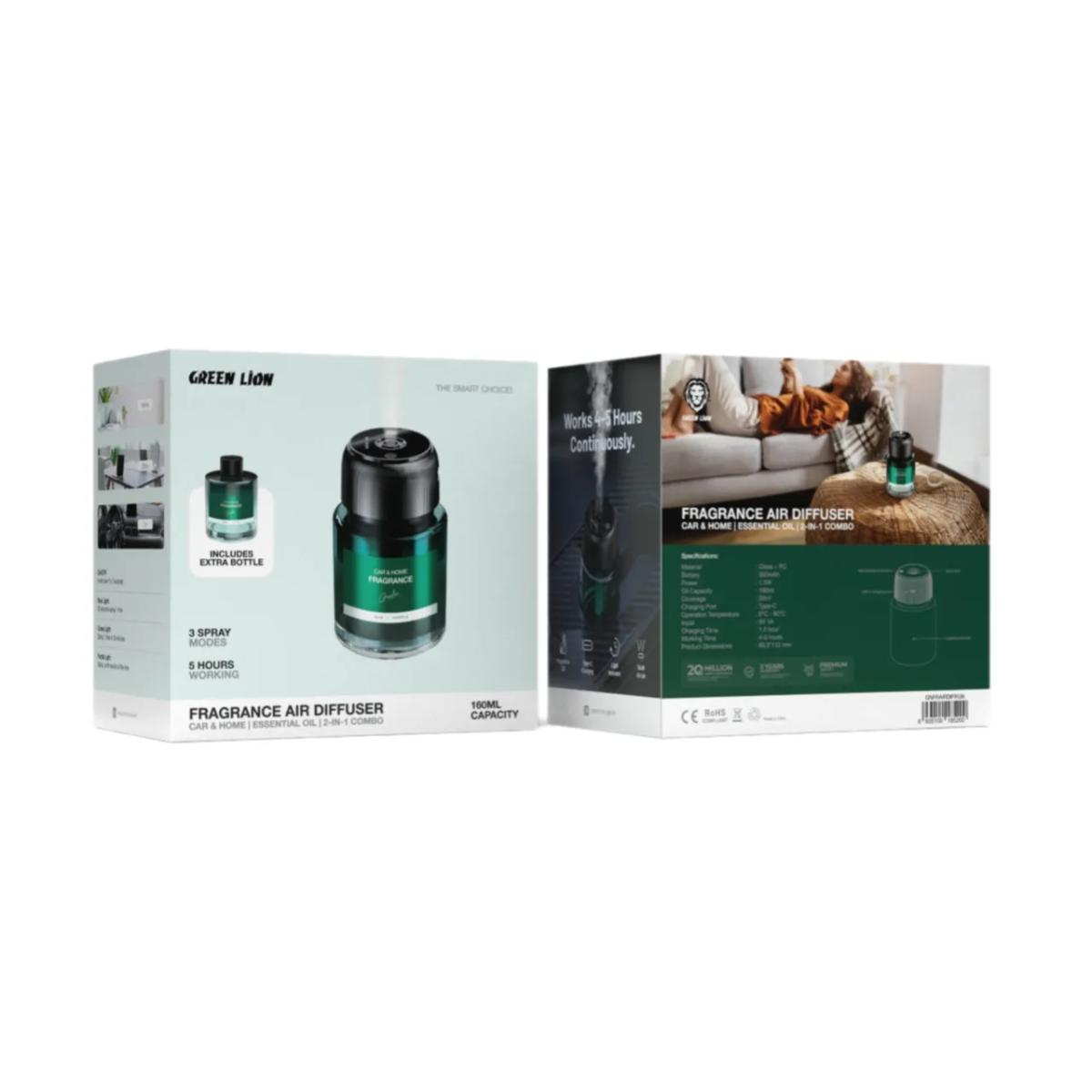Green Lion Fragrance Air Diffuser