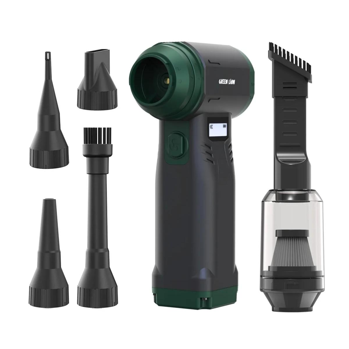 Green AIR MASTER Blower & Vacuum Cleaner 90000RPM