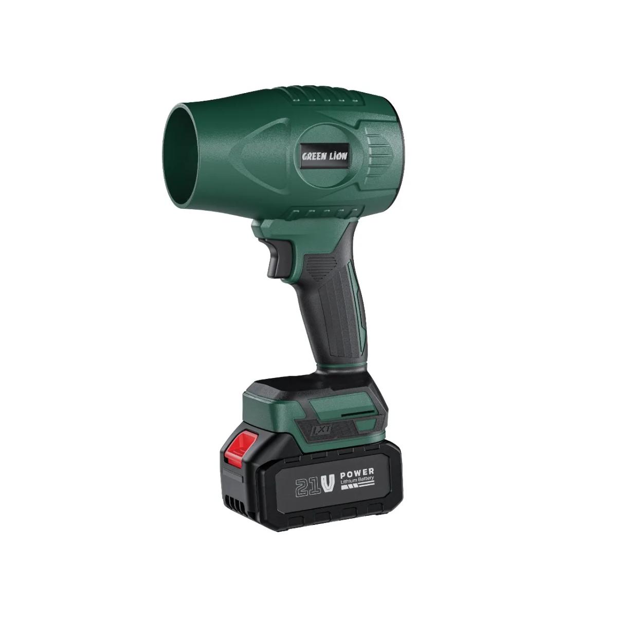 Green Lion Storm Jet Cordless Blower