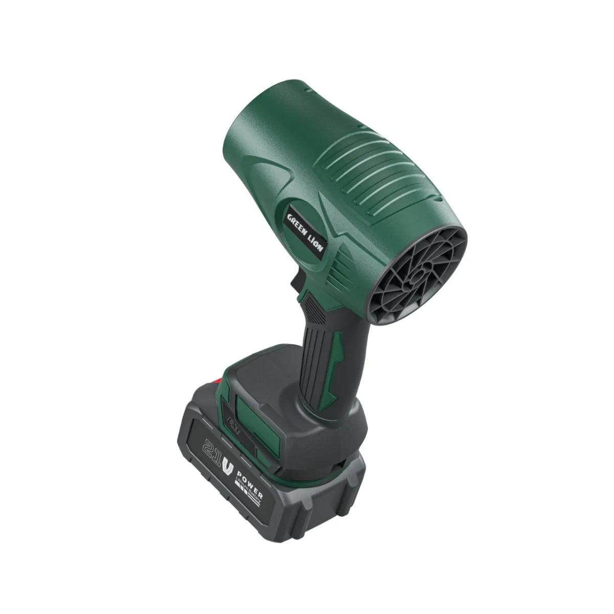 Green Lion Storm Jet Cordless Blower