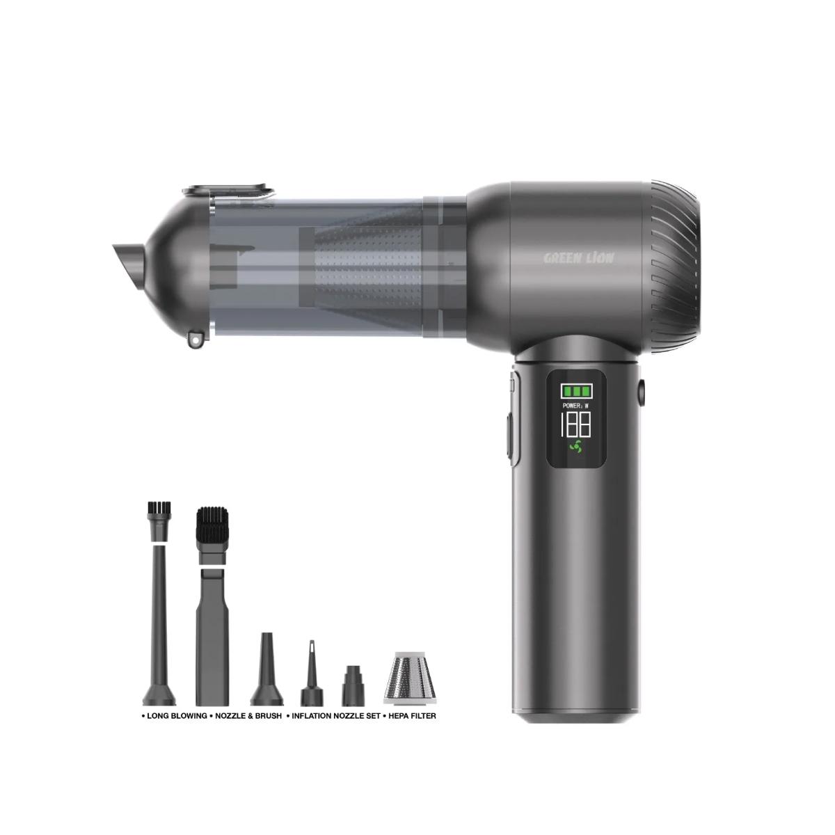 Green Lion Multi-Force Vacuum & Air Blower
