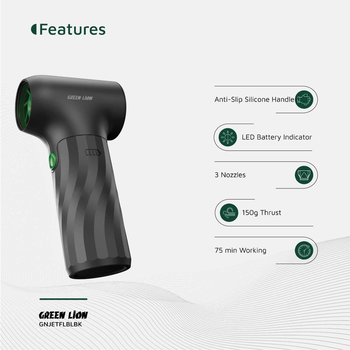 Green Lion Jetflow Air Blower