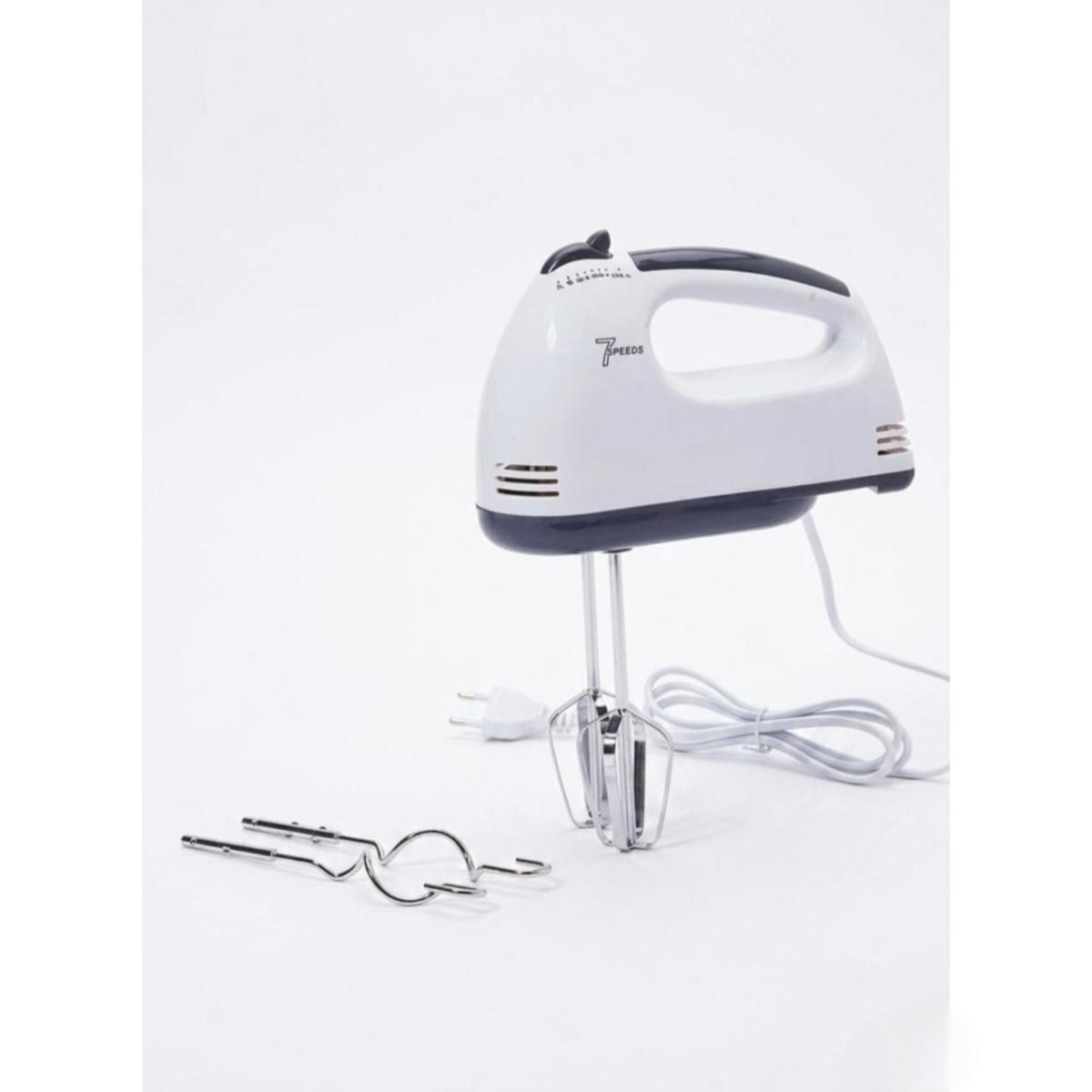 600W 7-Speed Electric Hand Mixer
