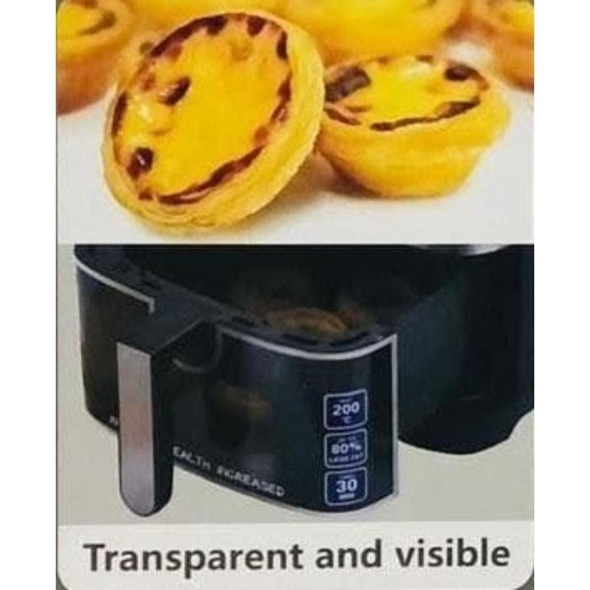 Digital Air Fryer with LED Touch Display,
