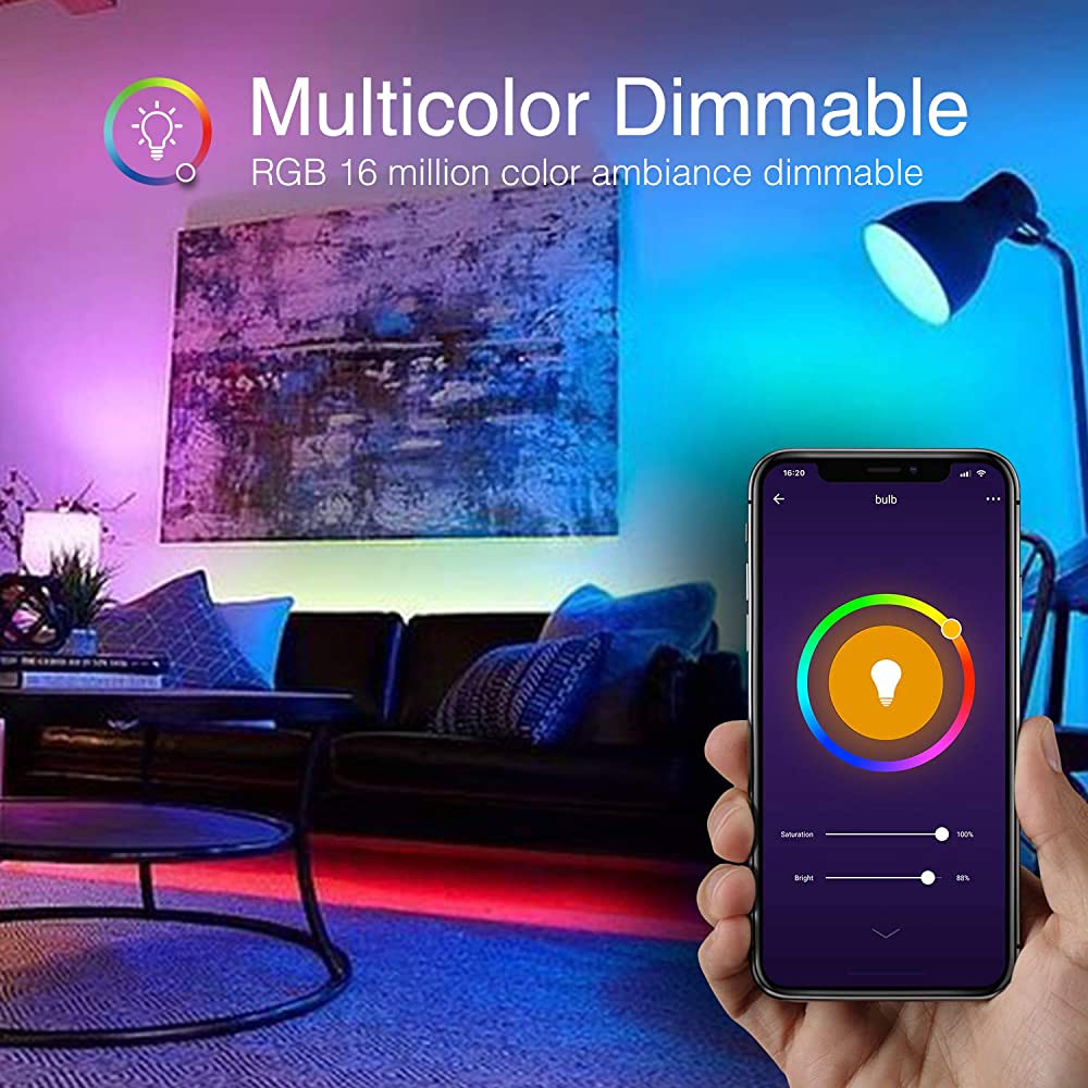 Smart Led Bulb E27 Generic | Smart Light | Tradeo Shopping