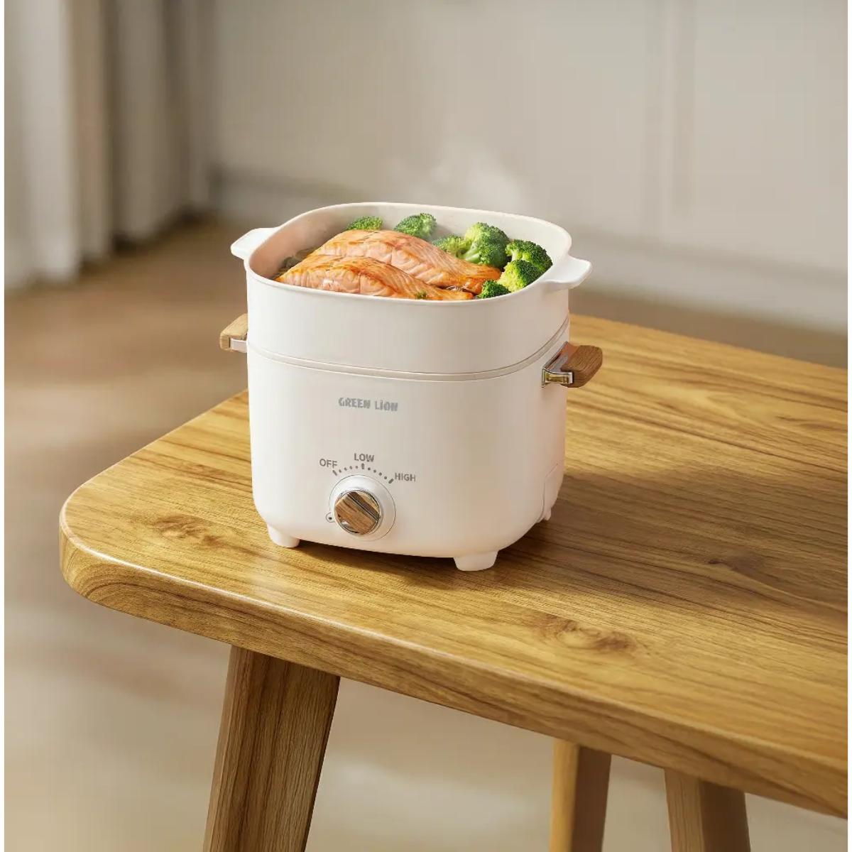 Green Lion 2.5L Multi-Pot Electric Cooker