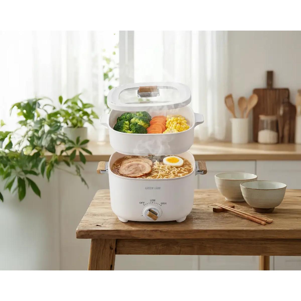 Green Lion 2.5L Multi-Pot Electric Cooker