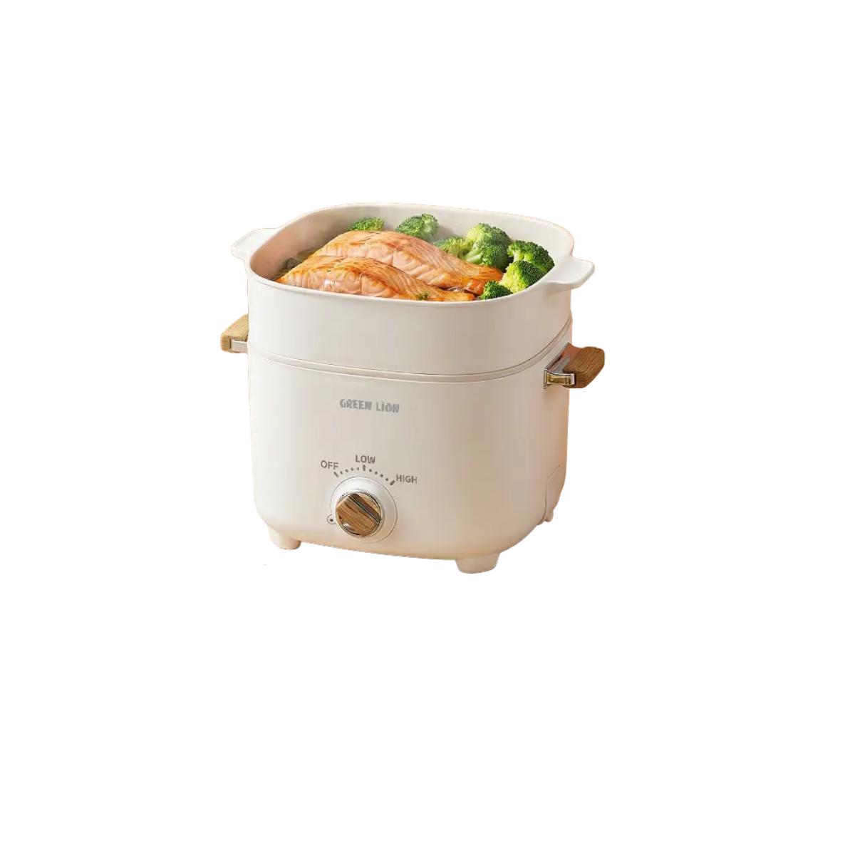 Green Lion 2.5L Multi-Pot Electric Cooker