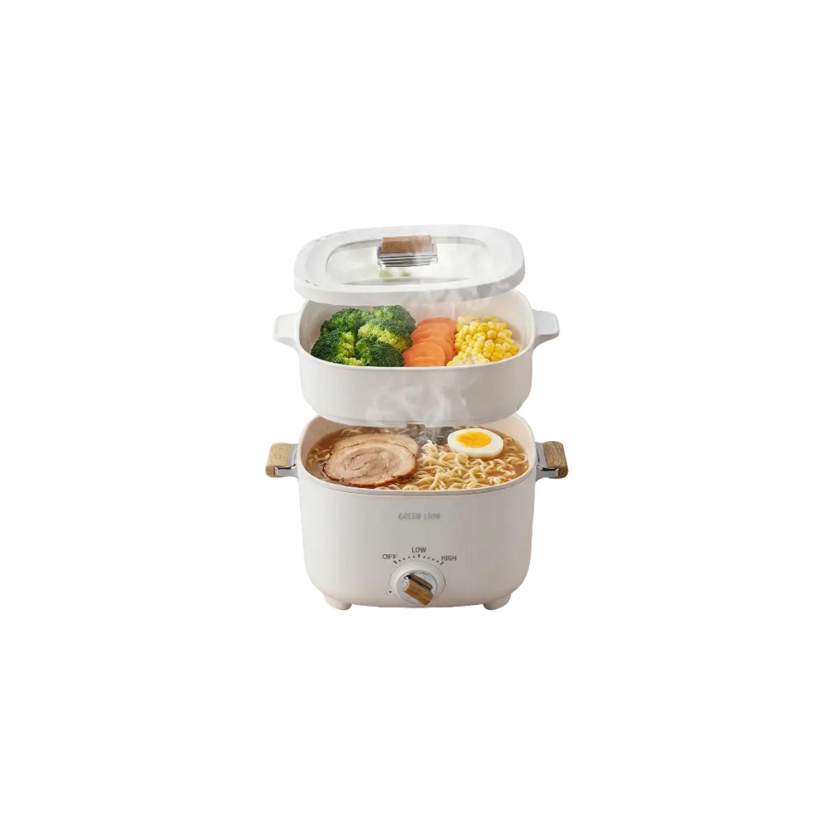 Green Lion 2.5L Multi-Pot Electric Cooker