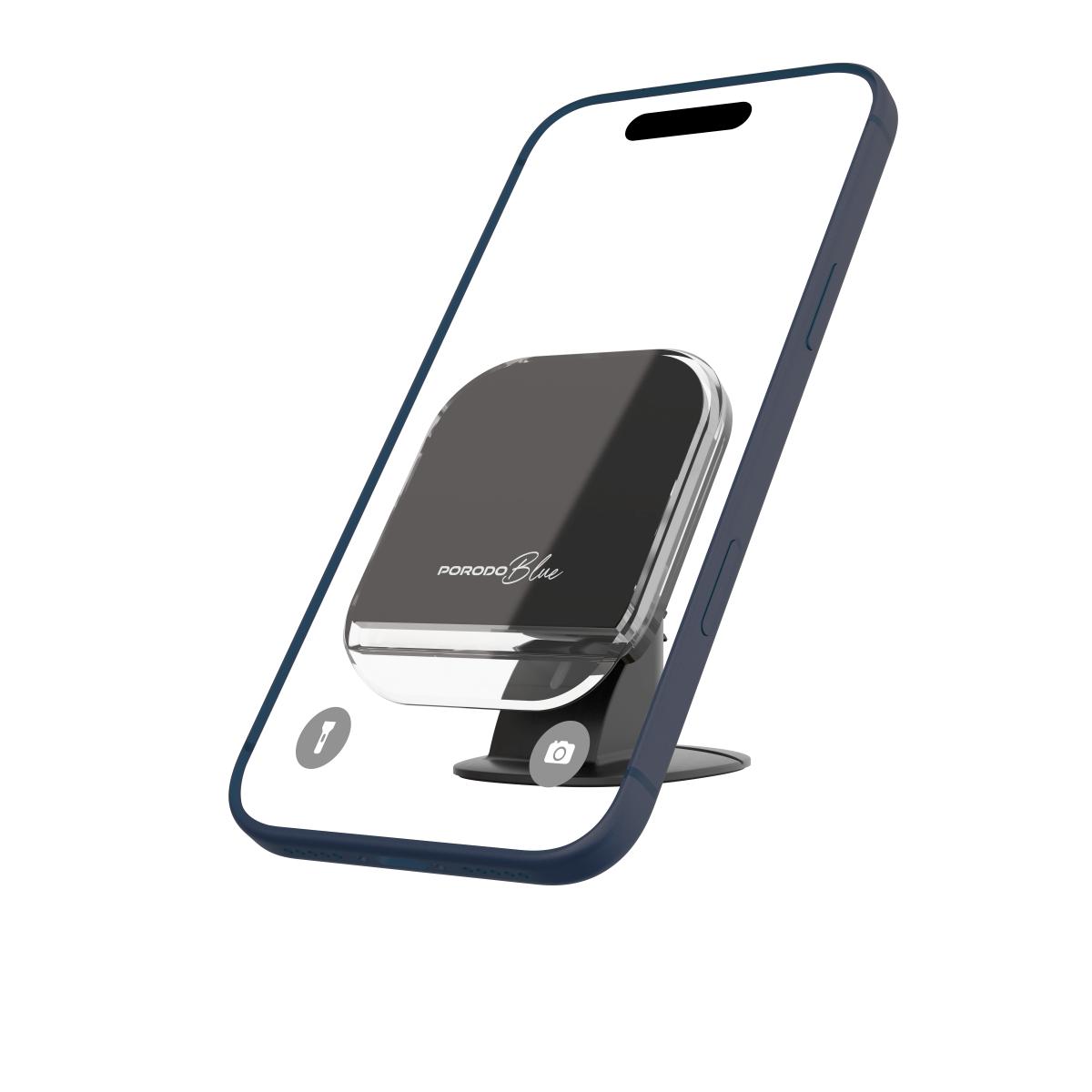 Porodo Blue Magsafe Car Phone Mount