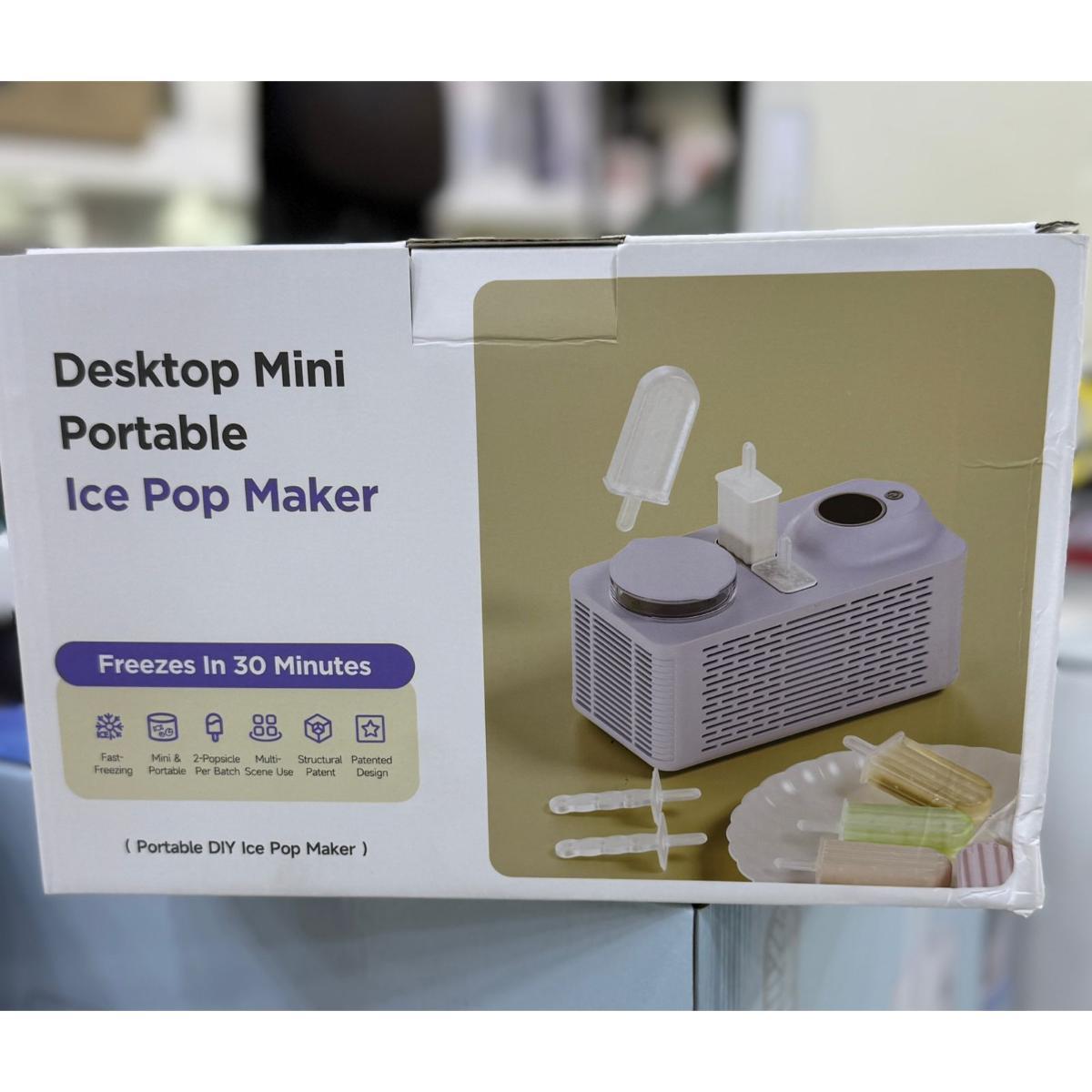 Desktop Mini Portable Ice Pop Maker