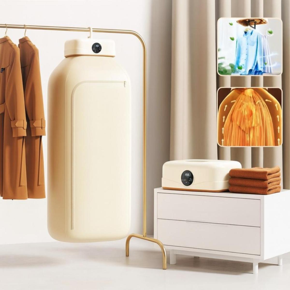 600W Portable Electric Clothes Dryer