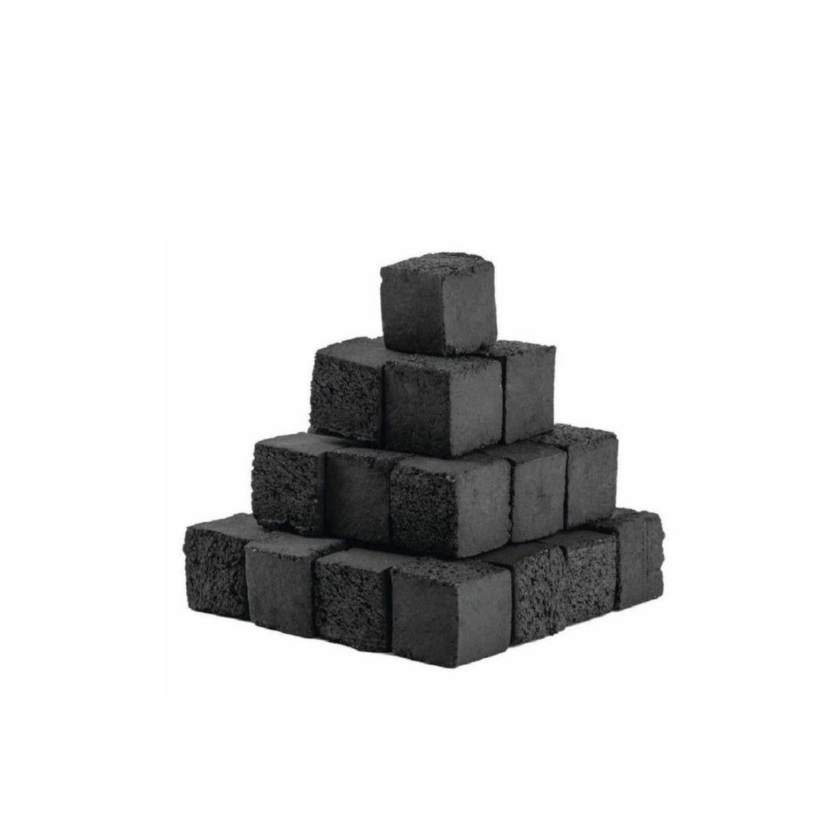 Natural Coconut Shell Charcoal Cubes
