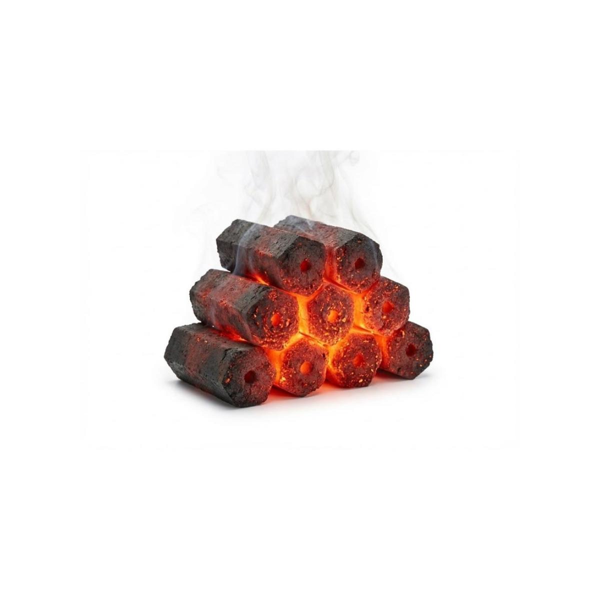 Natural Hexagonal Coconut Charcoal Briquettes (5KG)