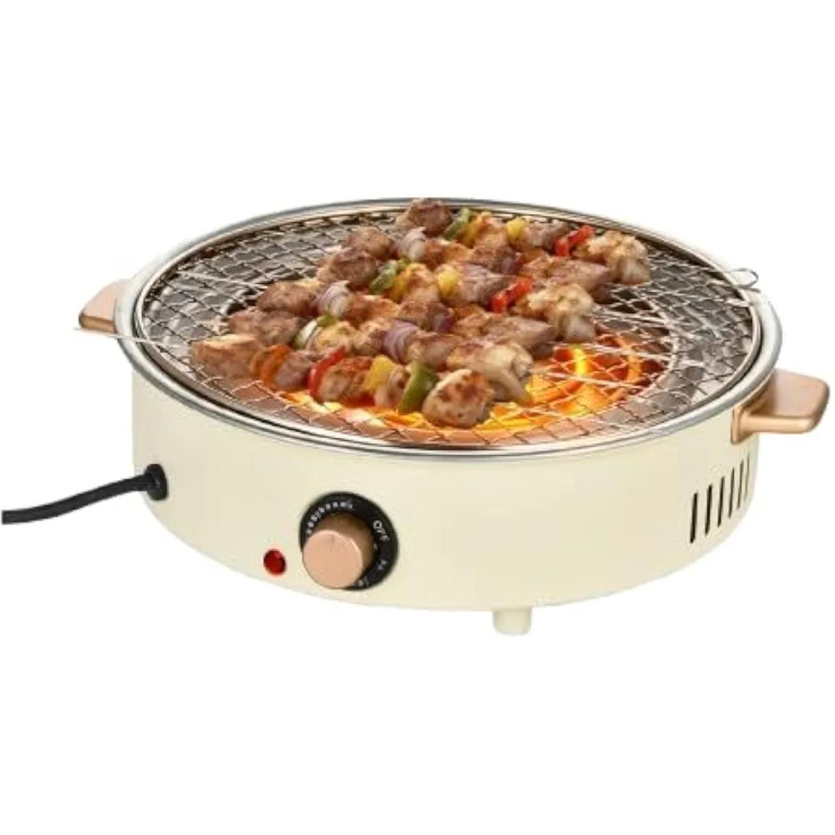 Retro 2-in-1 Countertop Grill