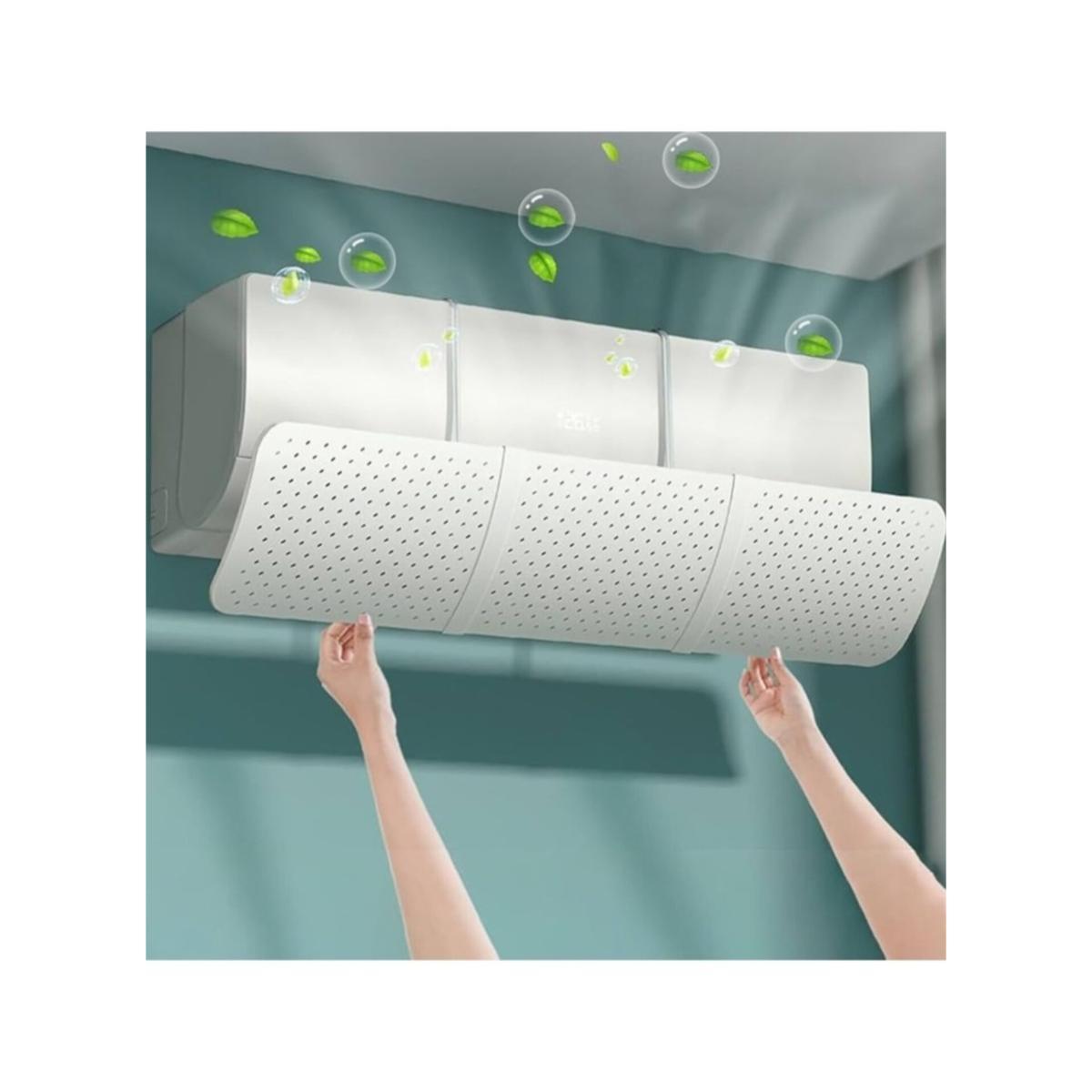 Universal AC Vent Baffle