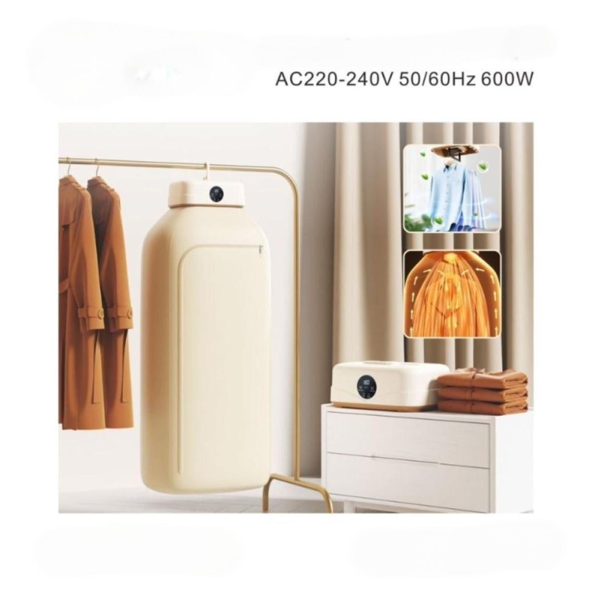 600W Portable Electric Clothes Dryer