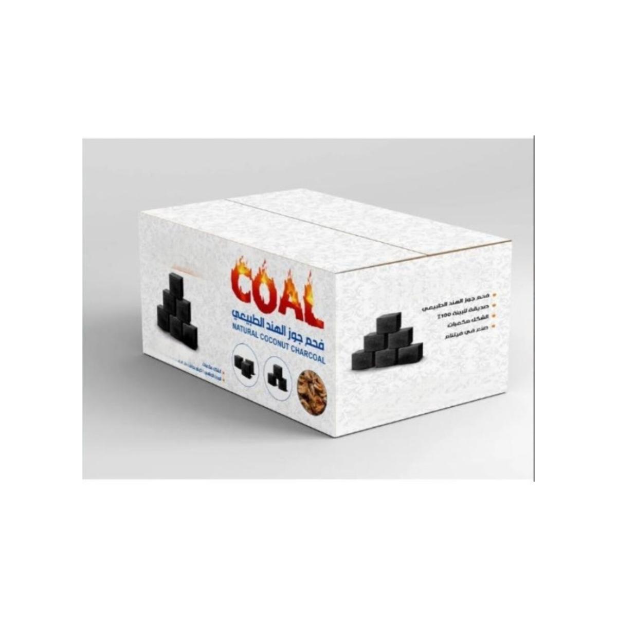 Natural Coconut Shell Charcoal Cubes