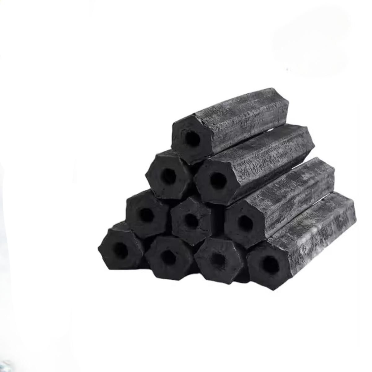 Natural Hexagonal Coconut Charcoal