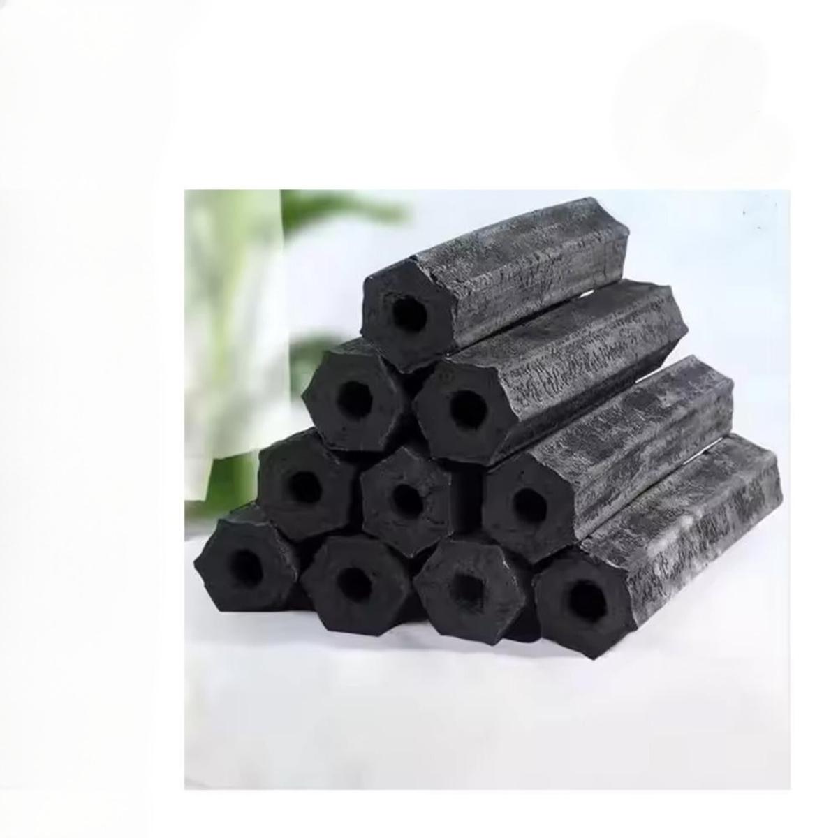 Natural Hexagonal Coconut Charcoal