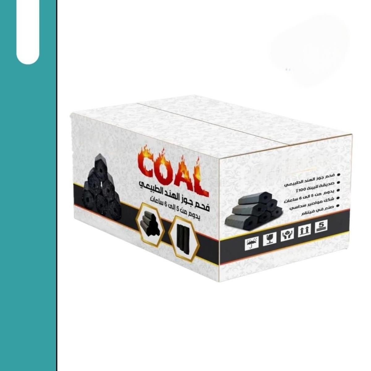Natural Hexagonal Coconut Charcoal