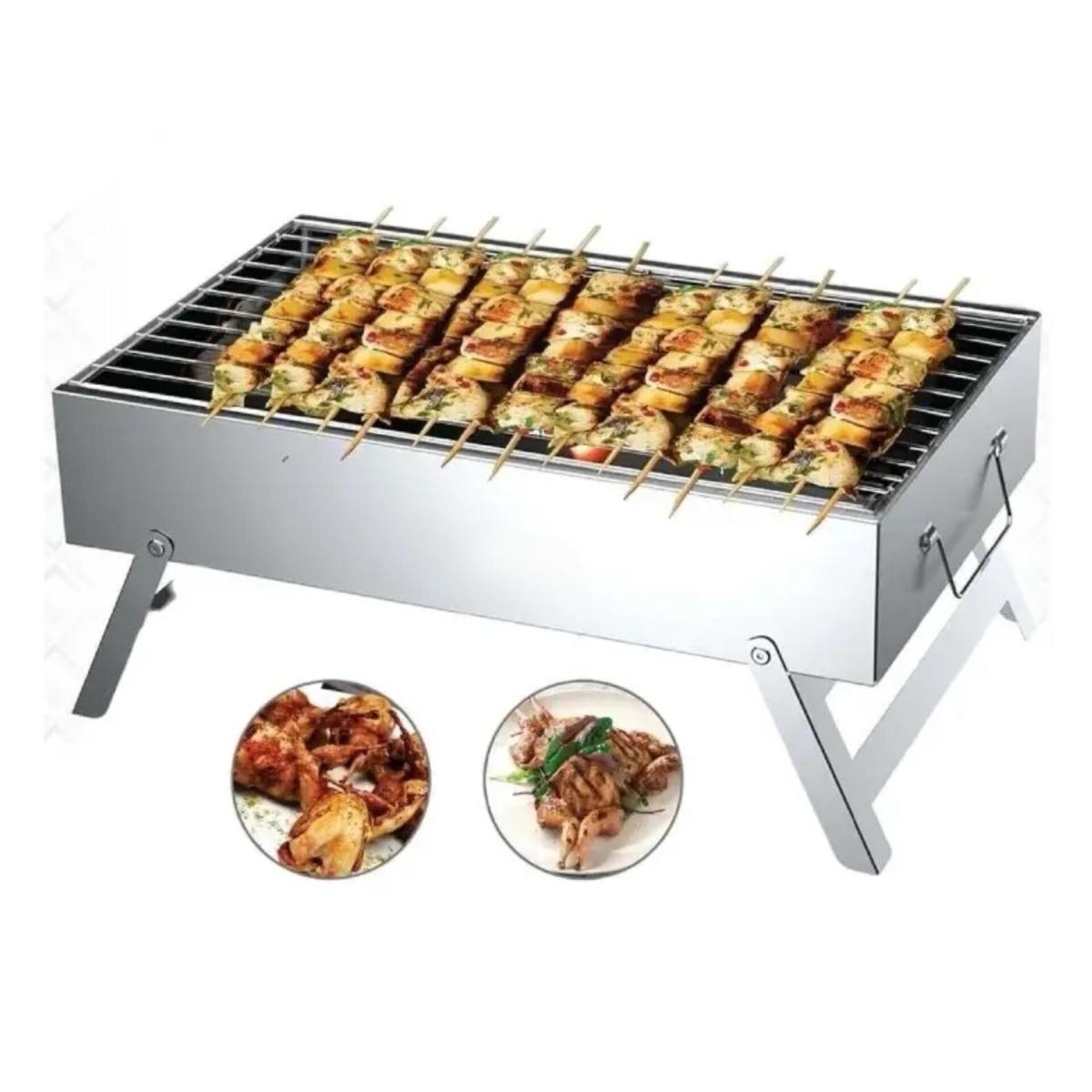 Portable Mangal BBQ Grill – 25x40cm