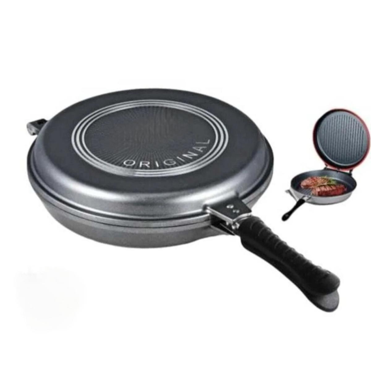 32cm Double-Sided Grill Pan