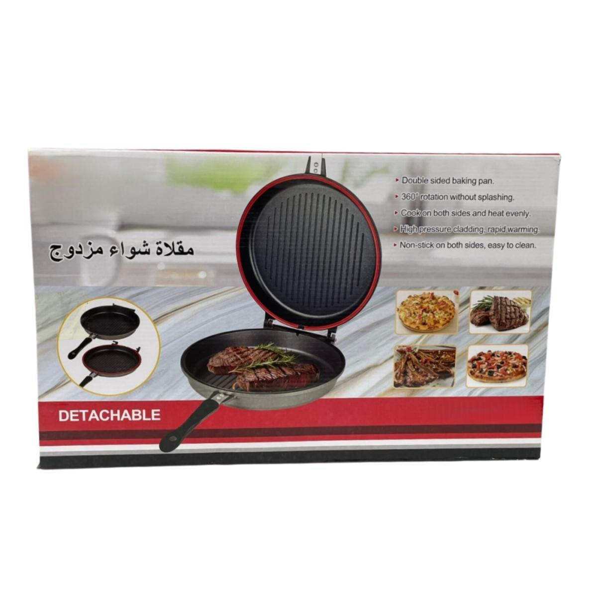 32cm Double-Sided Grill Pan