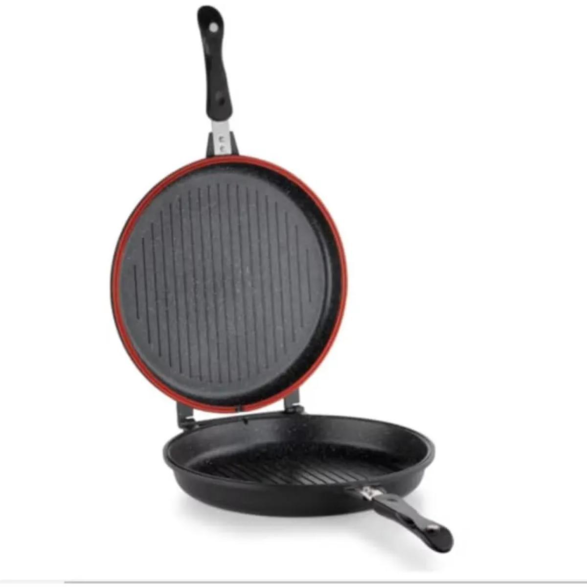 32cm Double-Sided Grill Pan