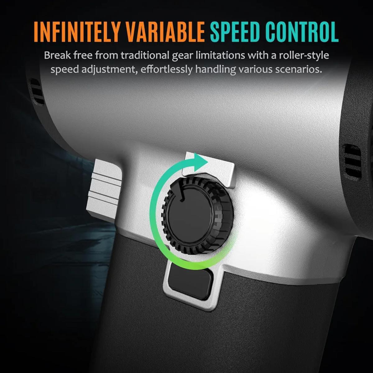 Portable Cordless Car Dryer & High-Speed Jet Blower