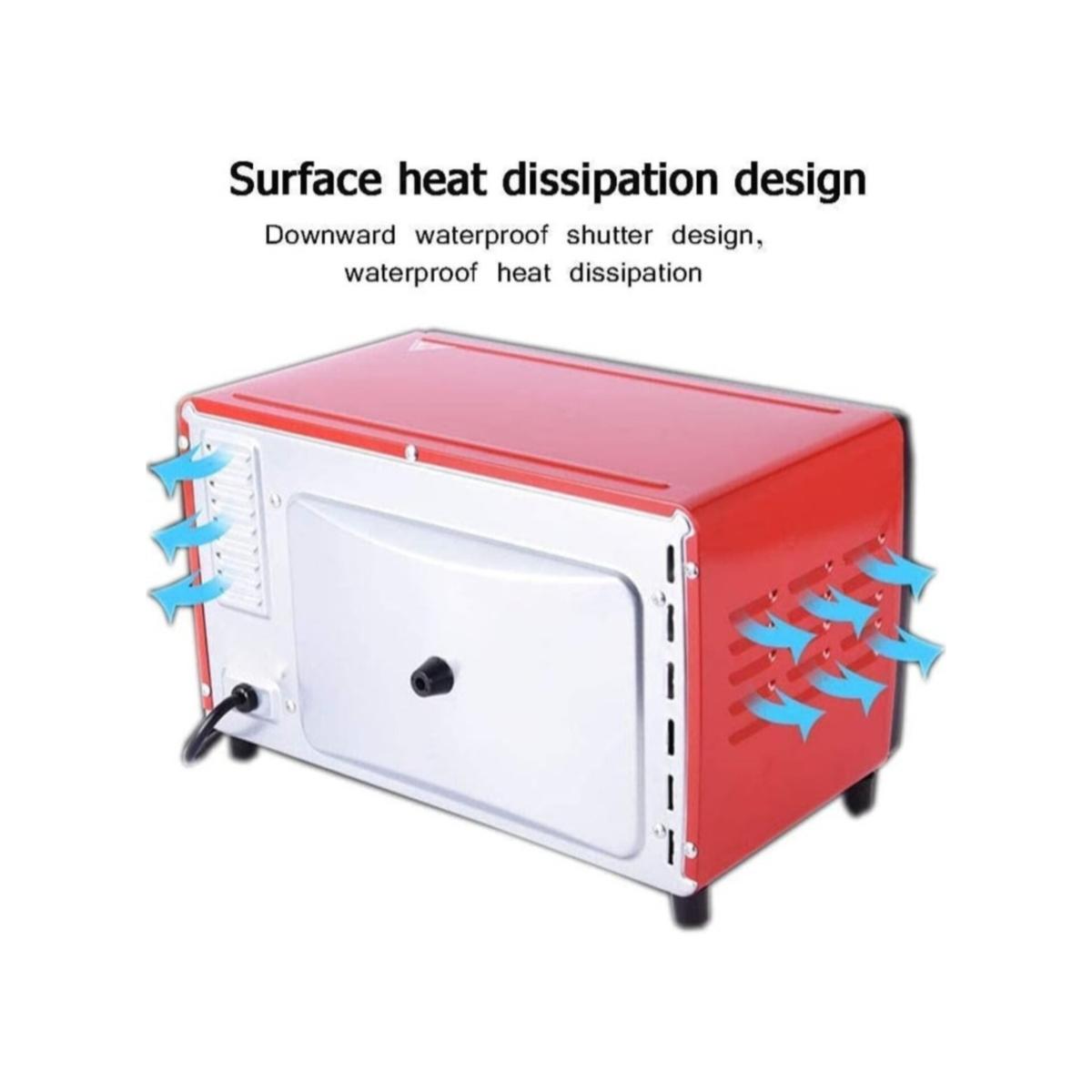 12L Electric Toaster Oven 800W
