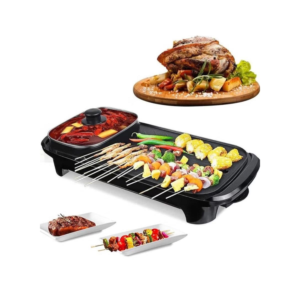 Electric Non Stick BBQ Baking Pan