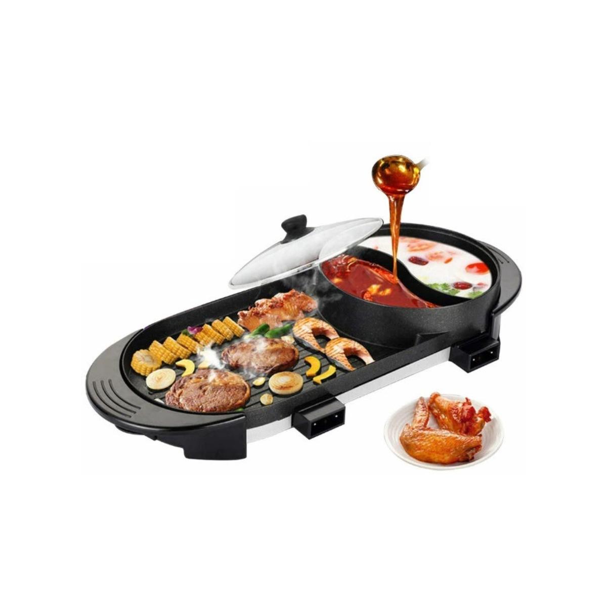 Electric Non Stick BBQ Baking Pan