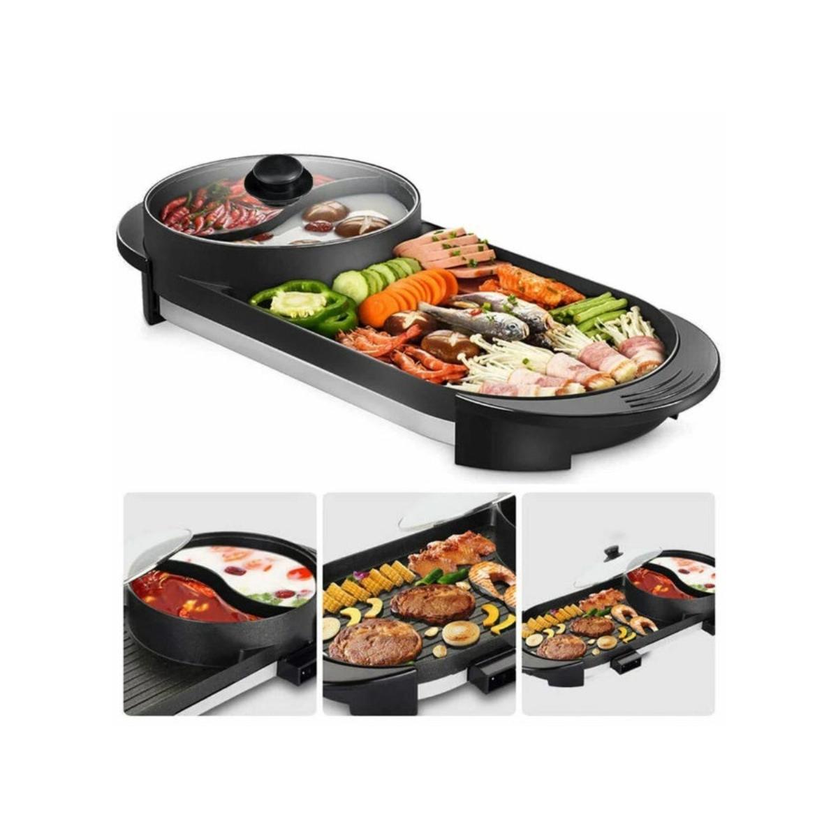 Electric Non Stick BBQ Baking Pan