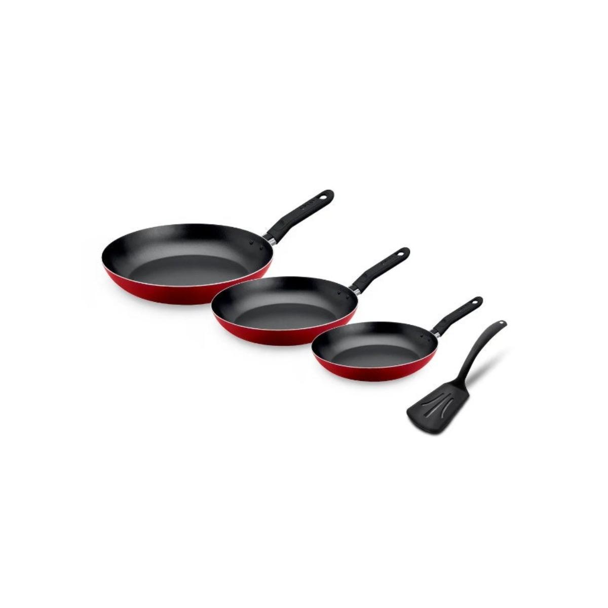 3 Piece Non Stick Fry Pan Set