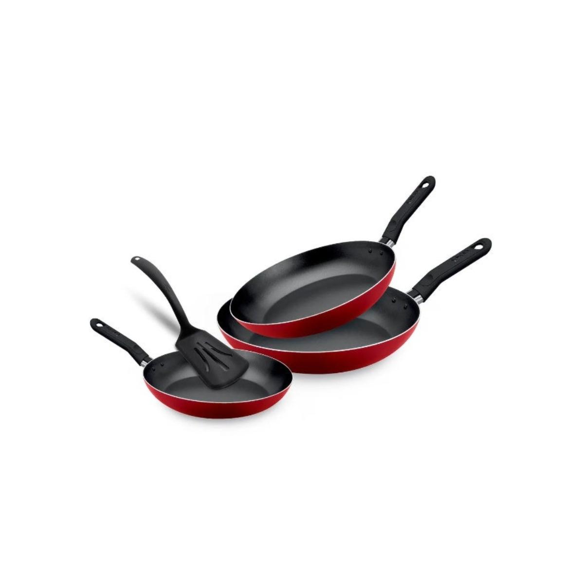 3 Piece Non Stick Fry Pan Set